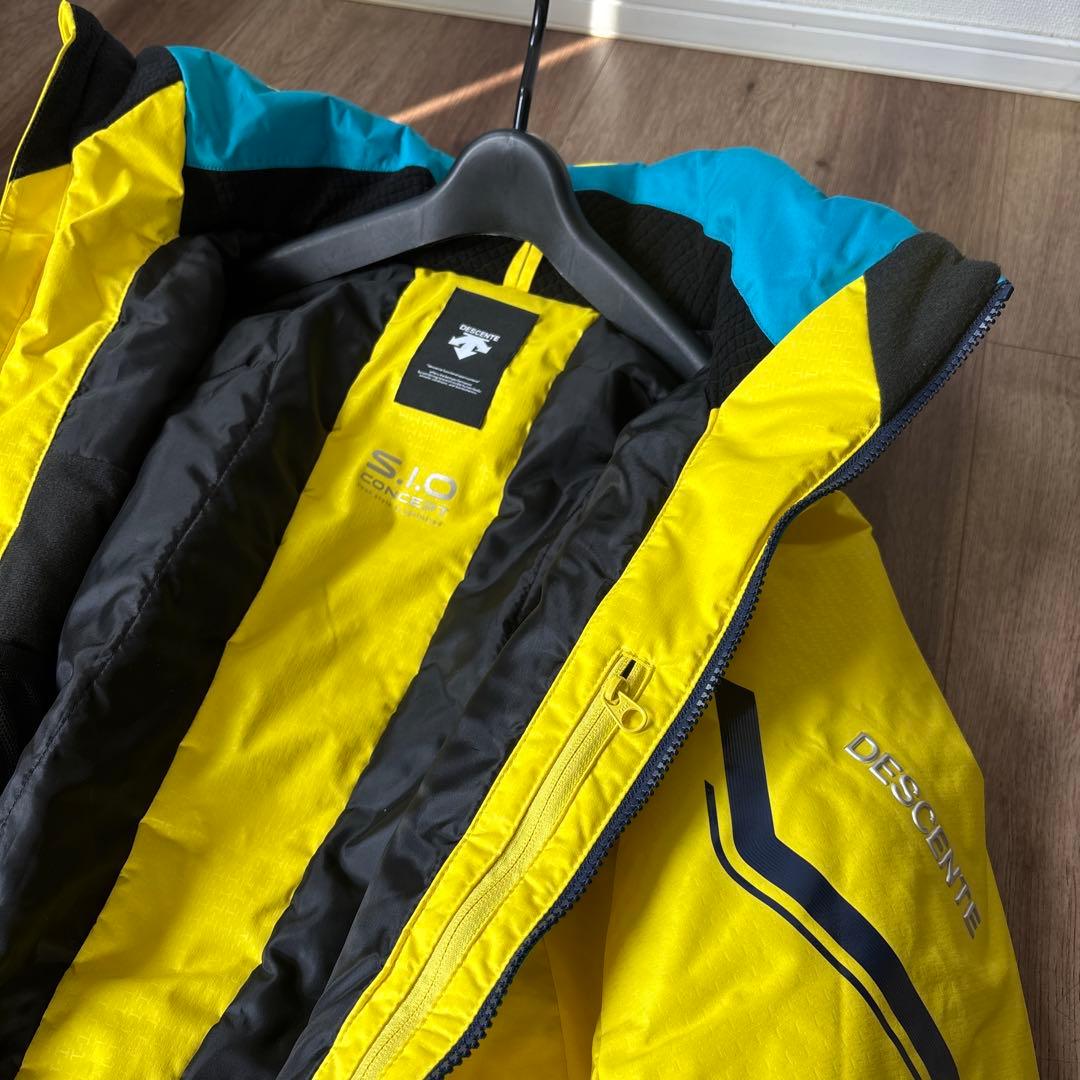 新品　デサントdescentスキーウェアHEAT NAVIスキー　Lメンズ