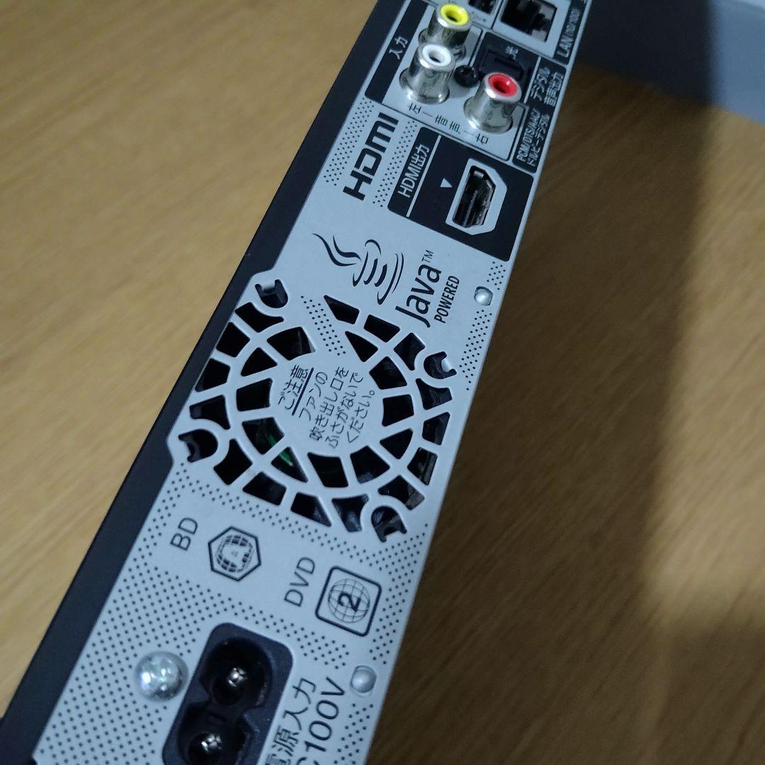SONY BDZ-EW520 W録画対応 ブルーレイレコーダー 美品