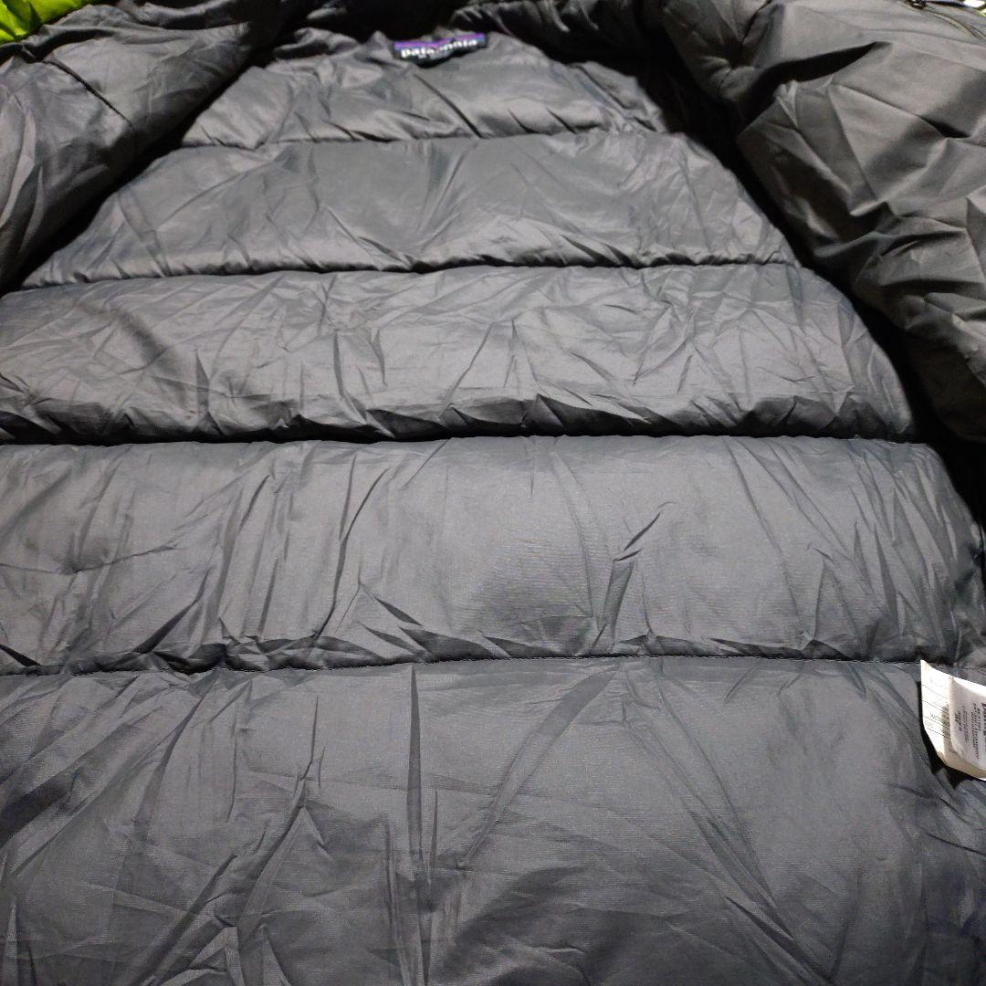 patagonia フィッツロイダウンジャケット　ゲッコーグリーン