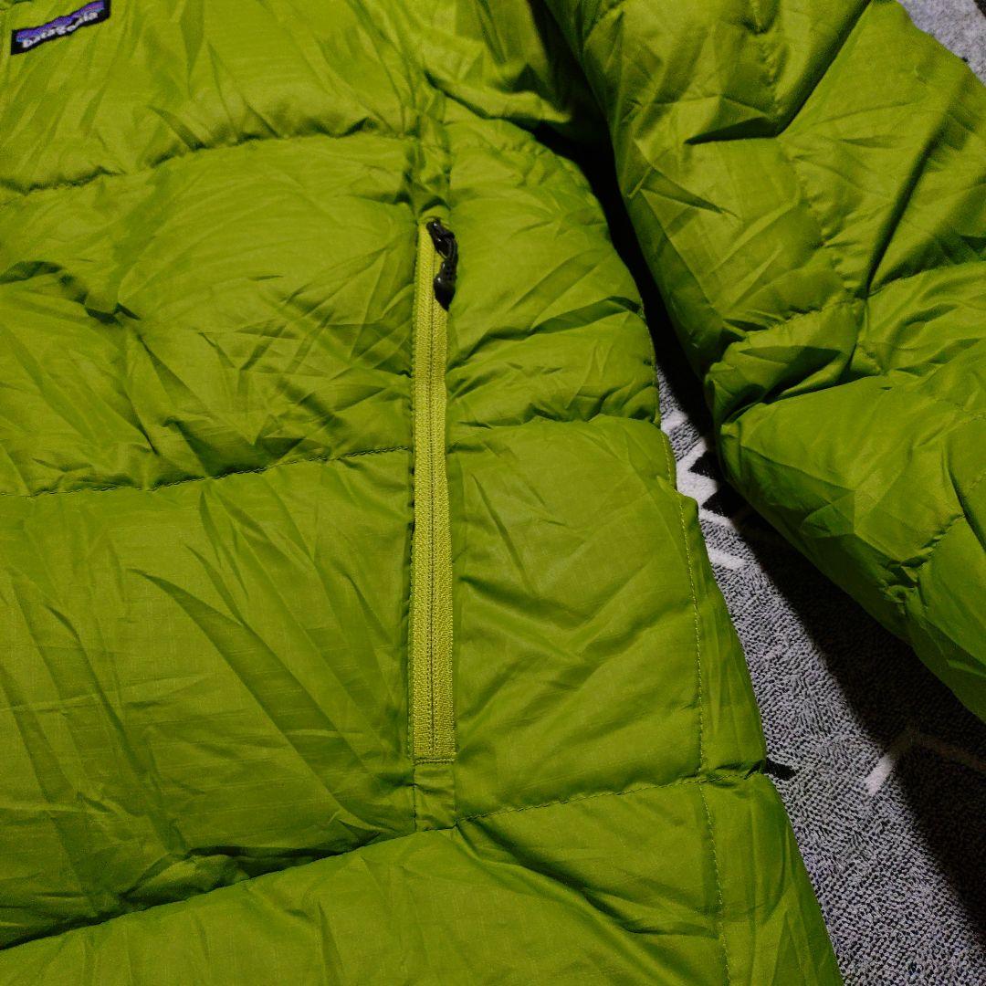 patagonia フィッツロイダウンジャケット　ゲッコーグリーン