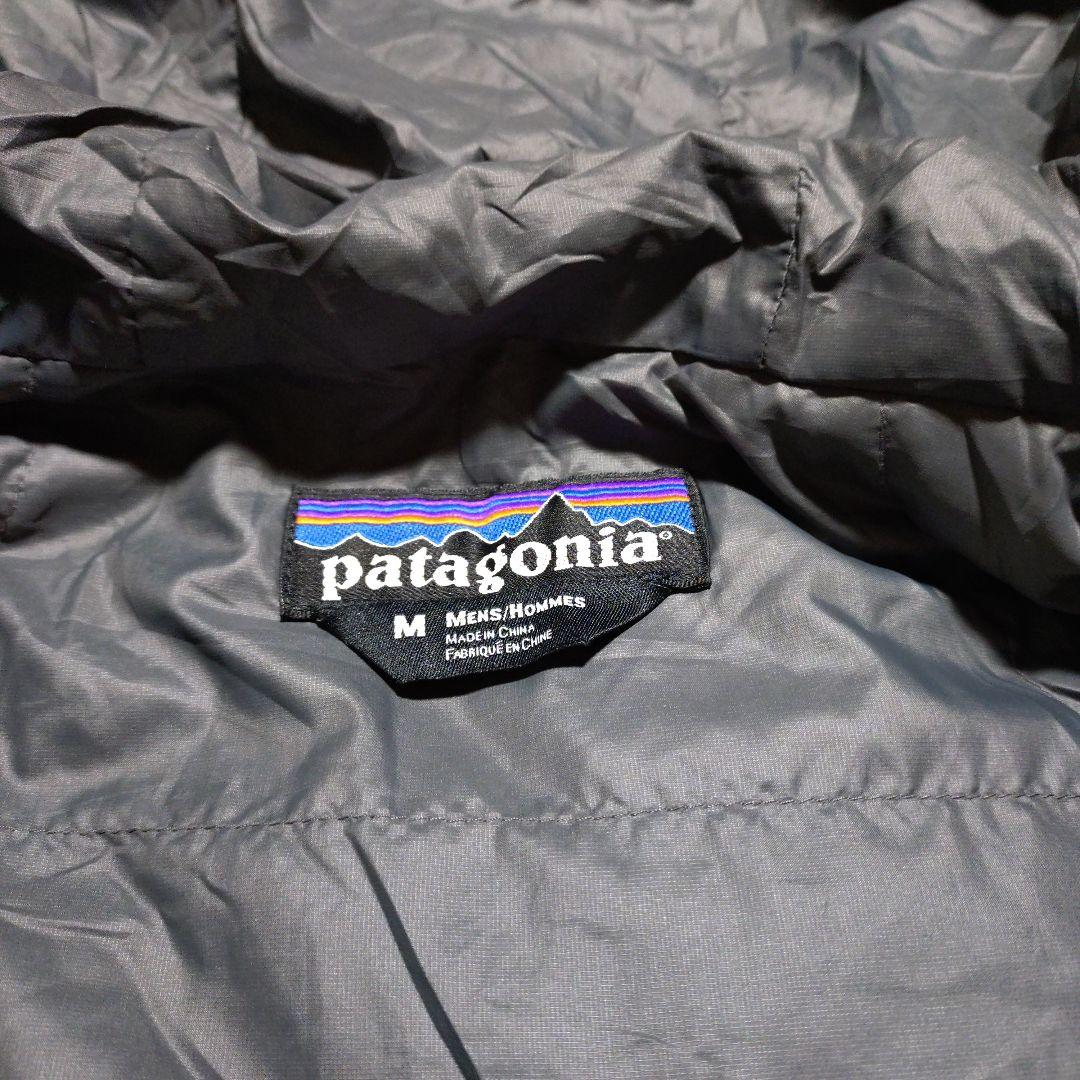 patagonia フィッツロイダウンジャケット　ゲッコーグリーン