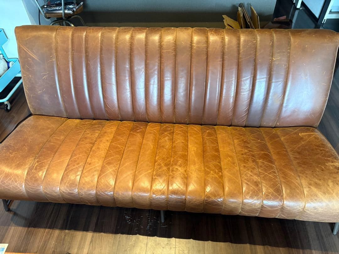 crashgate(クラッシュゲート)マックソファ3人掛けL-4