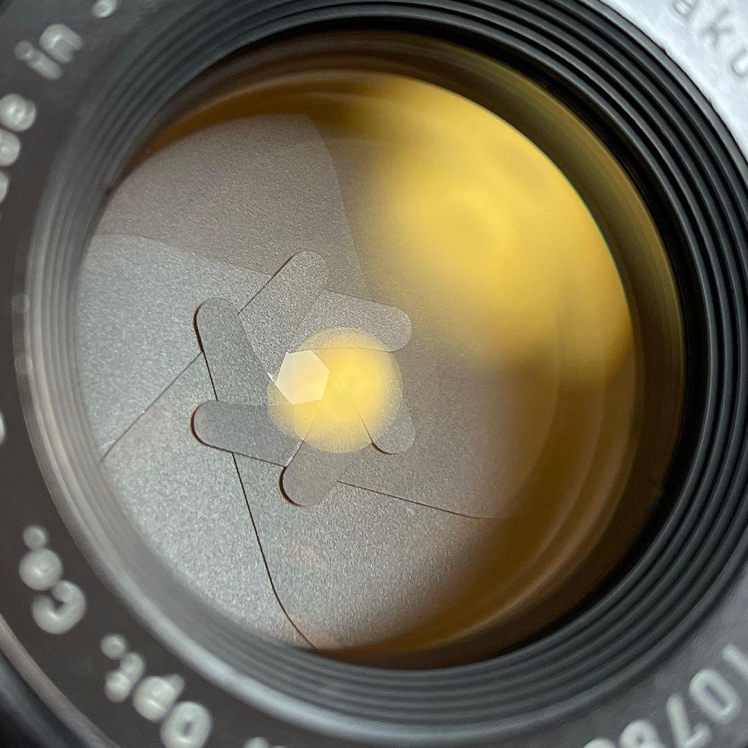 【虹色多重フレア】PENTAX Super Takumar 55mm f1.8