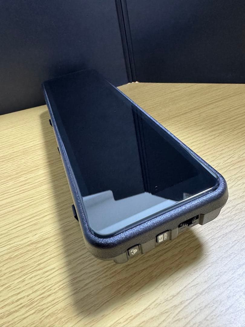 ZDR048 コムテック デジタルミラー型ドライブレコーダー 前後