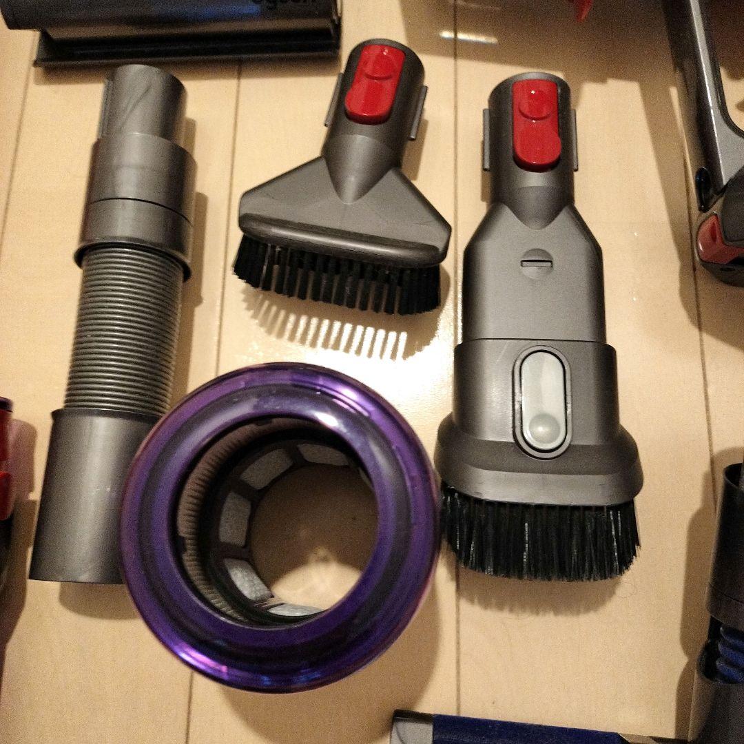 Dyson digital slim Fluffy+ SV18　掃除機 スタンド