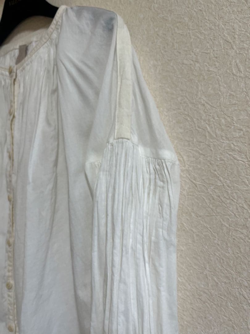 マキマロ　ノルマンディーブラウス