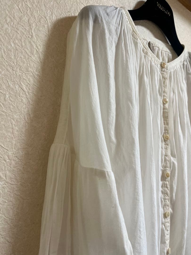 マキマロ　ノルマンディーブラウス