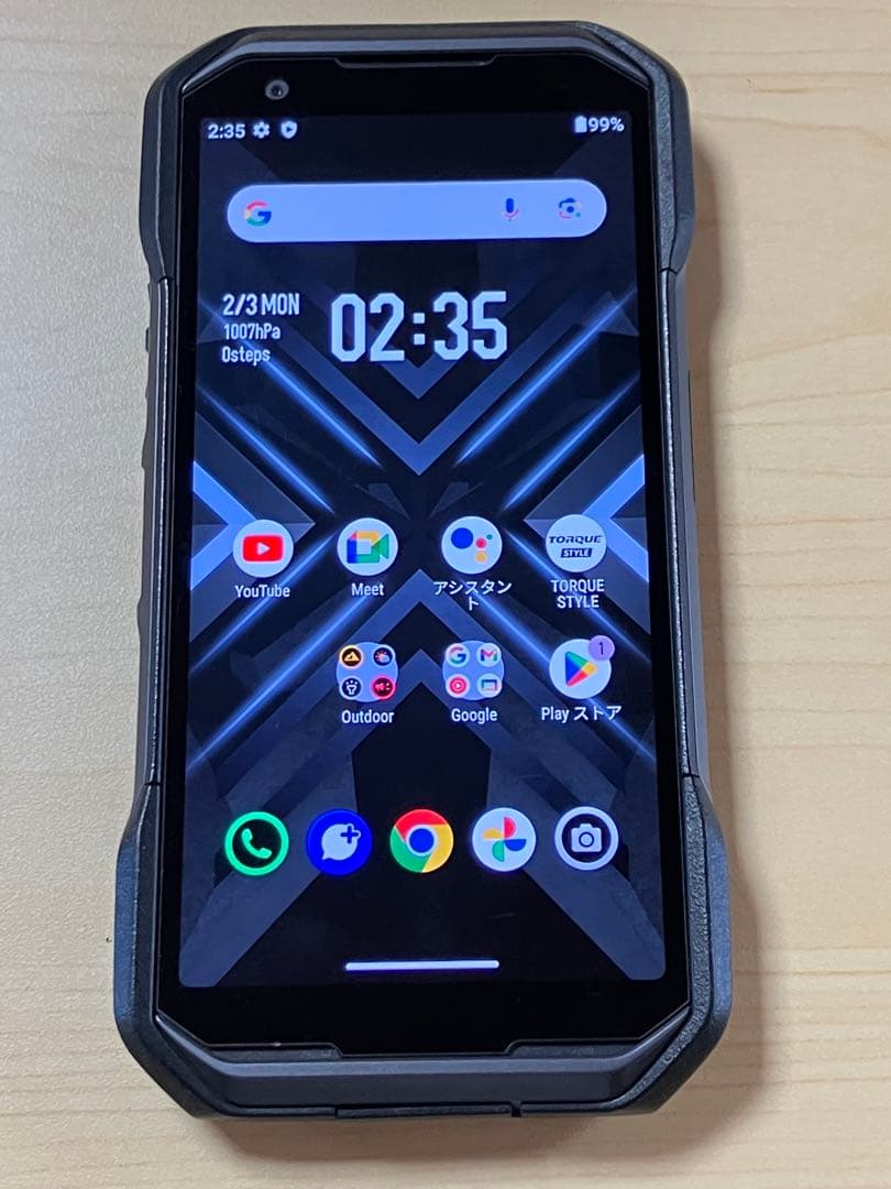 TORQUE G06 KYG03 au SIMフリー 動作良好 初期化済み⭐︎