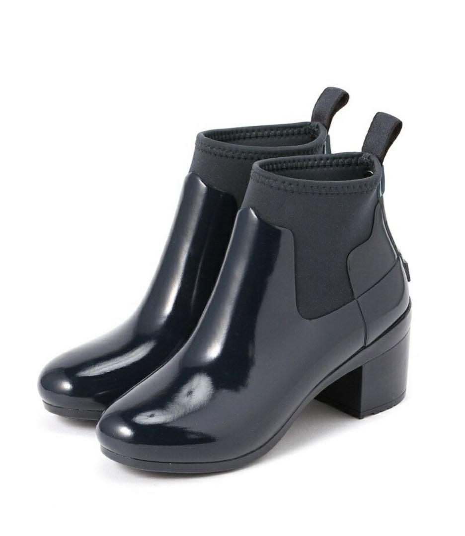 Hunter レインブーツ　ブラック　23㎝