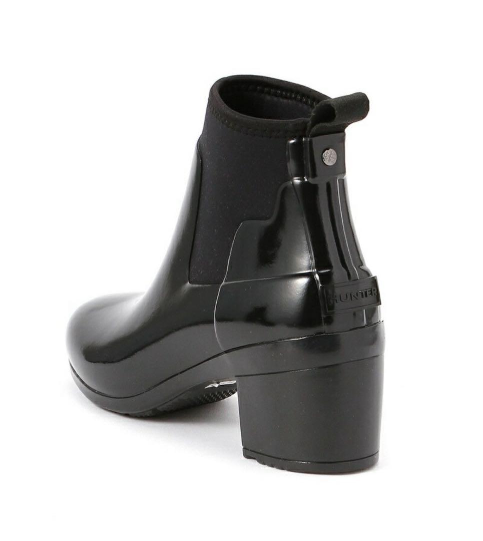 Hunter レインブーツ　ブラック　23㎝