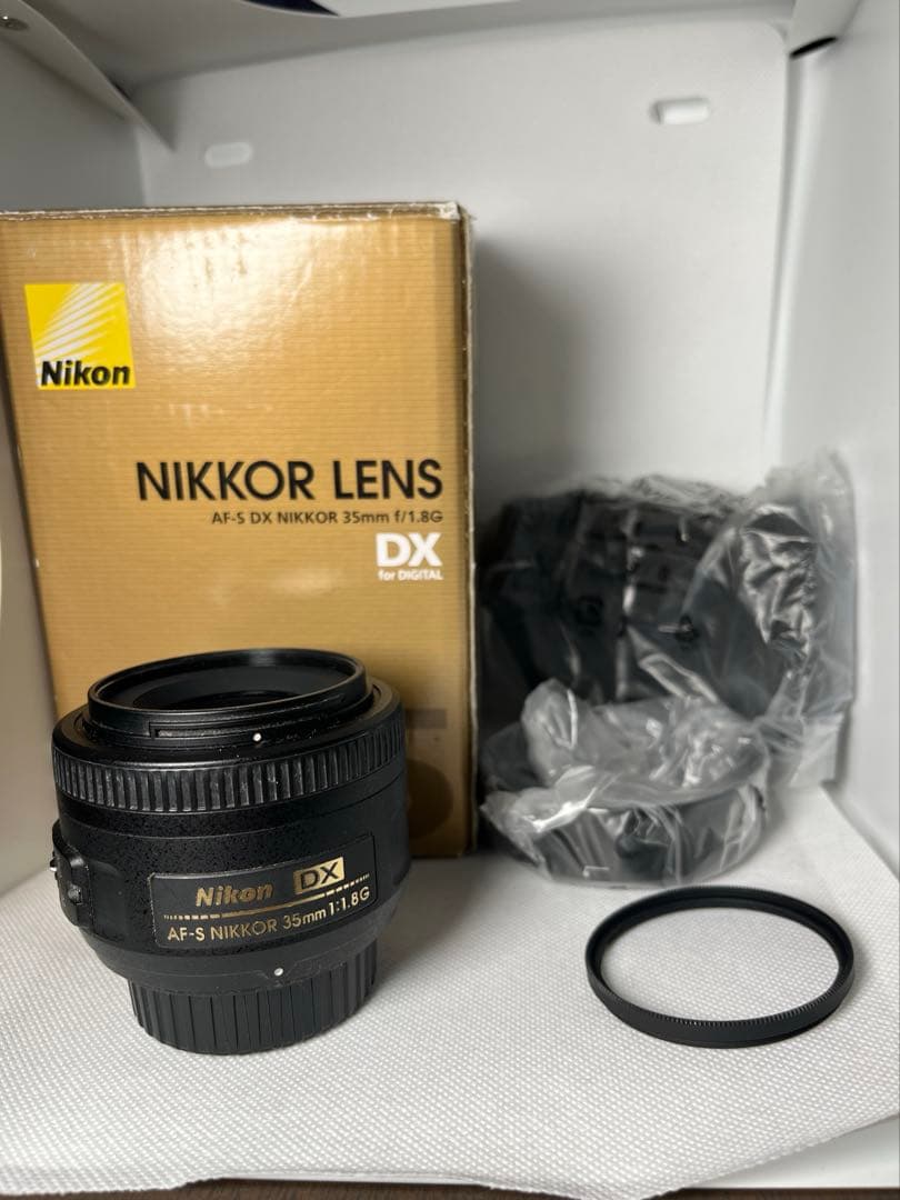 レンズ(単焦点) Nikon AF-S NIKKOR 35mm f/1.8G DX