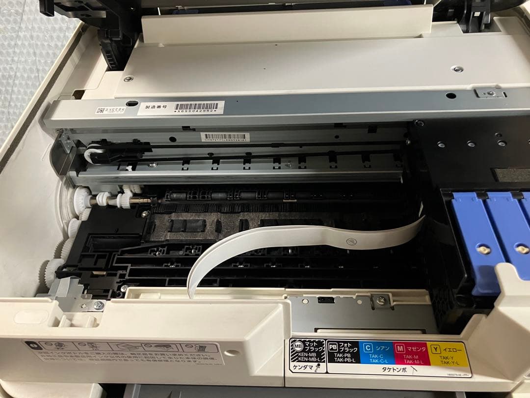 EPSONエコタンク搭載複合機EW-M752T総使用枚数3017
