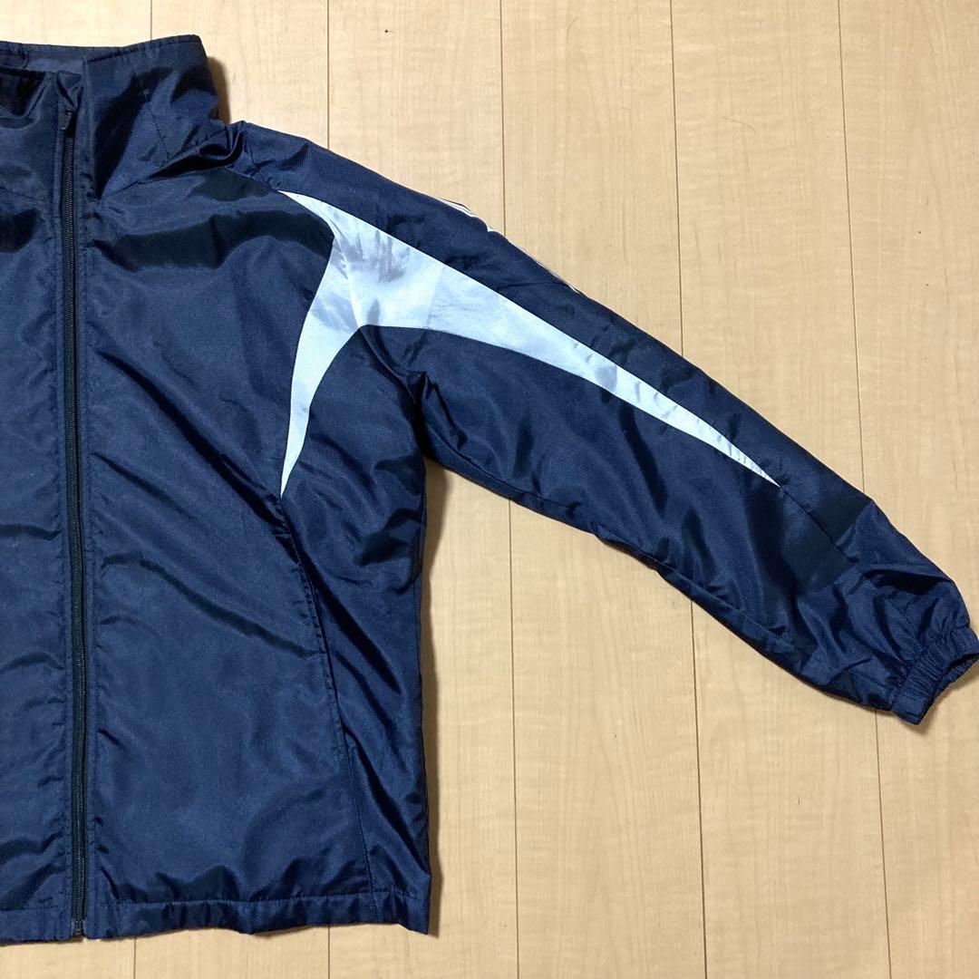 人気✨ミズノ ブレスサーモ ウィンドブレーカー セットアップ XL 刺繍 上下