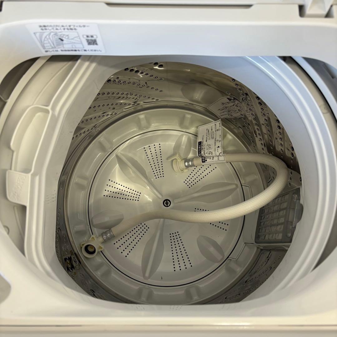 424　洗濯機　パナソニック　綺麗　5キロ　一人暮らし　単身　小型　設置無料