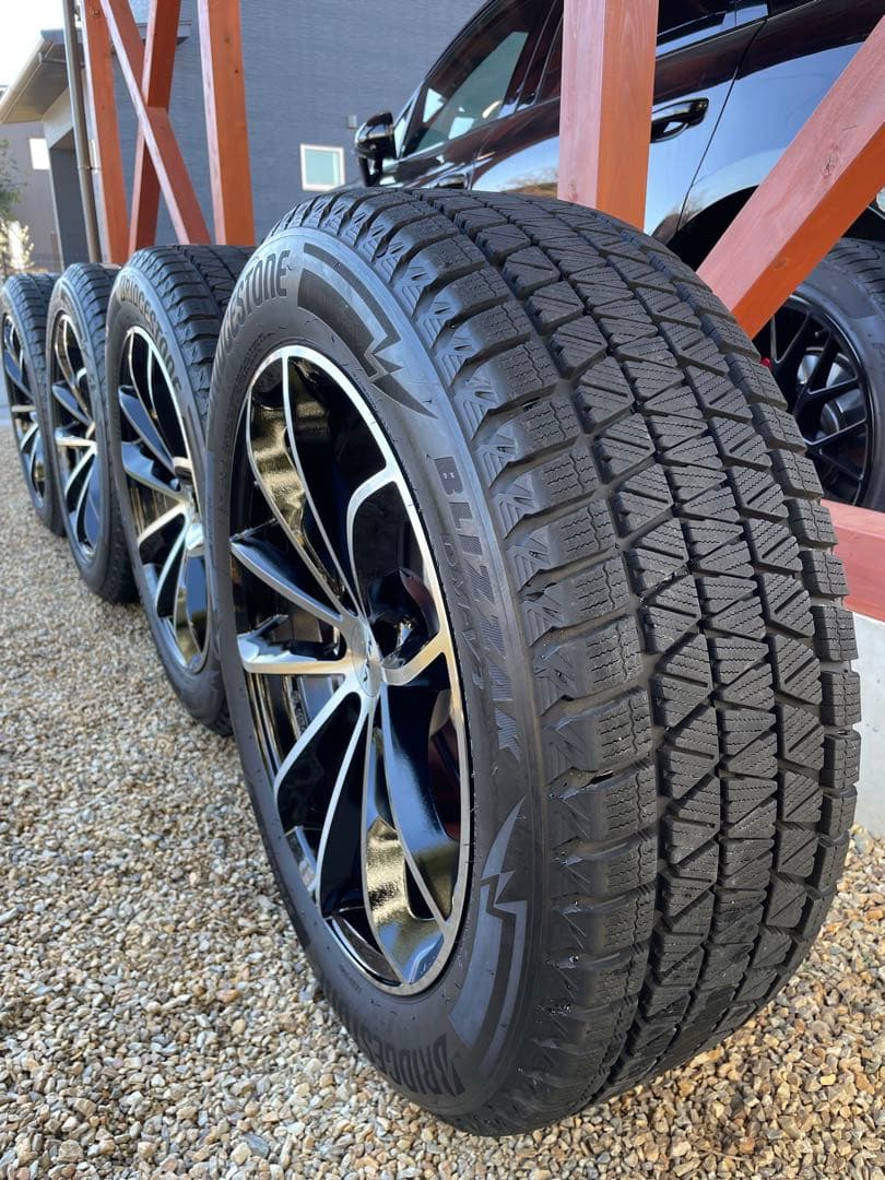 雨*太様 ポルシェマカン95B BS ブリザック19インチ スタッドレスタイヤホ