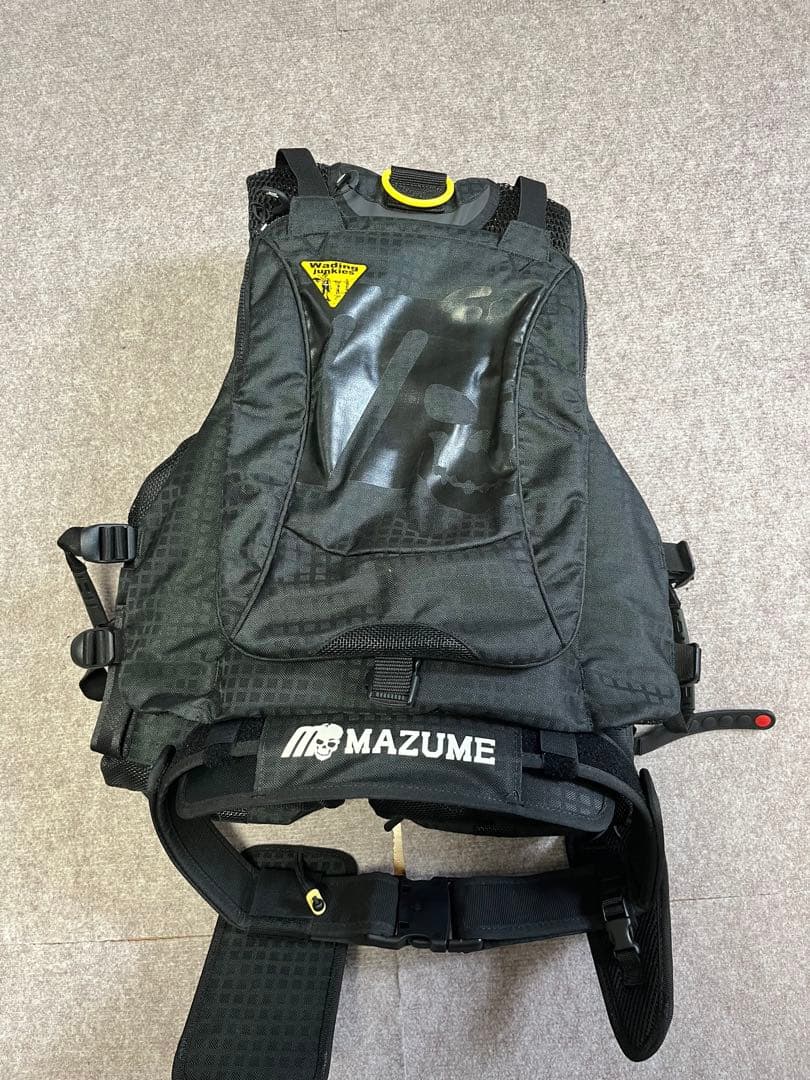 mazumeレッドムーンライフジャケットⅨブラック MZLJ-590