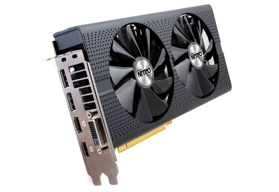 グラフィックボード・グラボ・ビデオカード Sapphire Nitro Radeon RX 470 8GB
