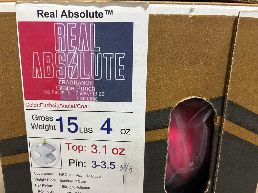 送料込み【新品】リアル・アブソリュート　ストーム　15ポンド4オンス 1