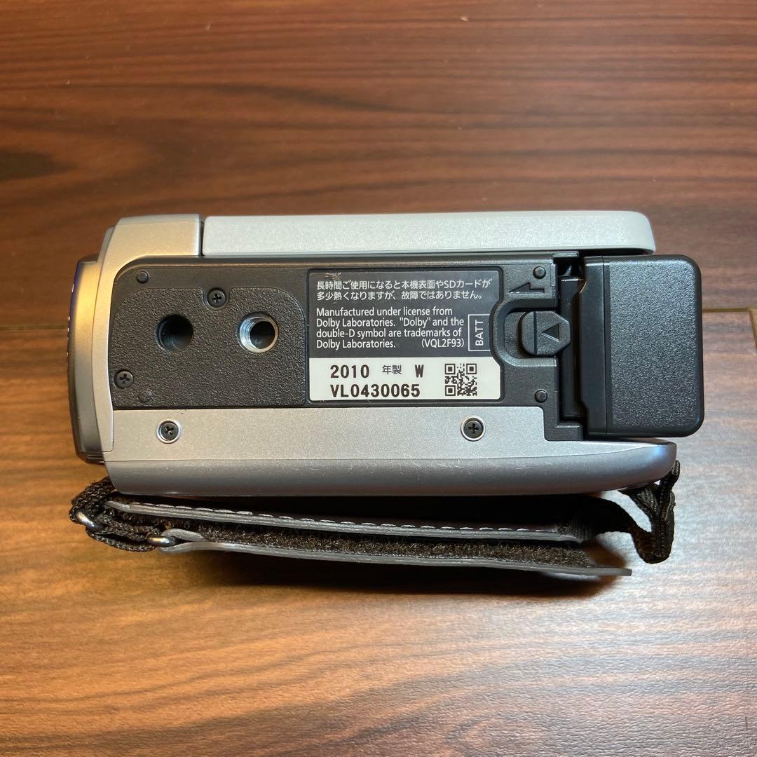 Panasonic HDC-TM35 ビデオカメラ 3072