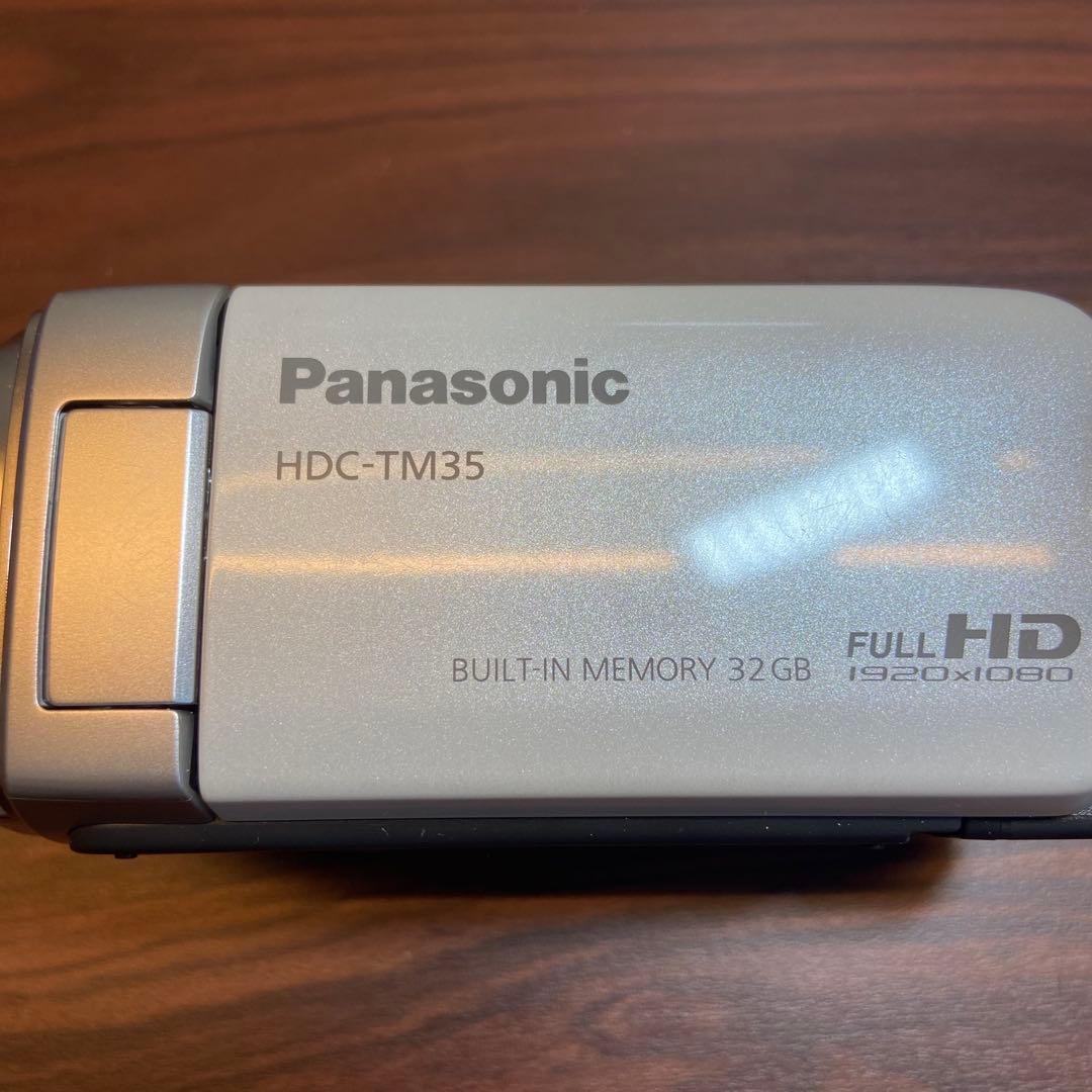 Panasonic HDC-TM35 ビデオカメラ 3072