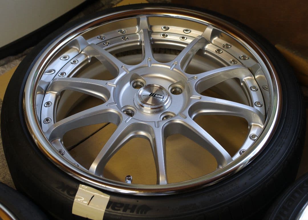 SSR professorSP5R 16インチ 6.5J通し 美品