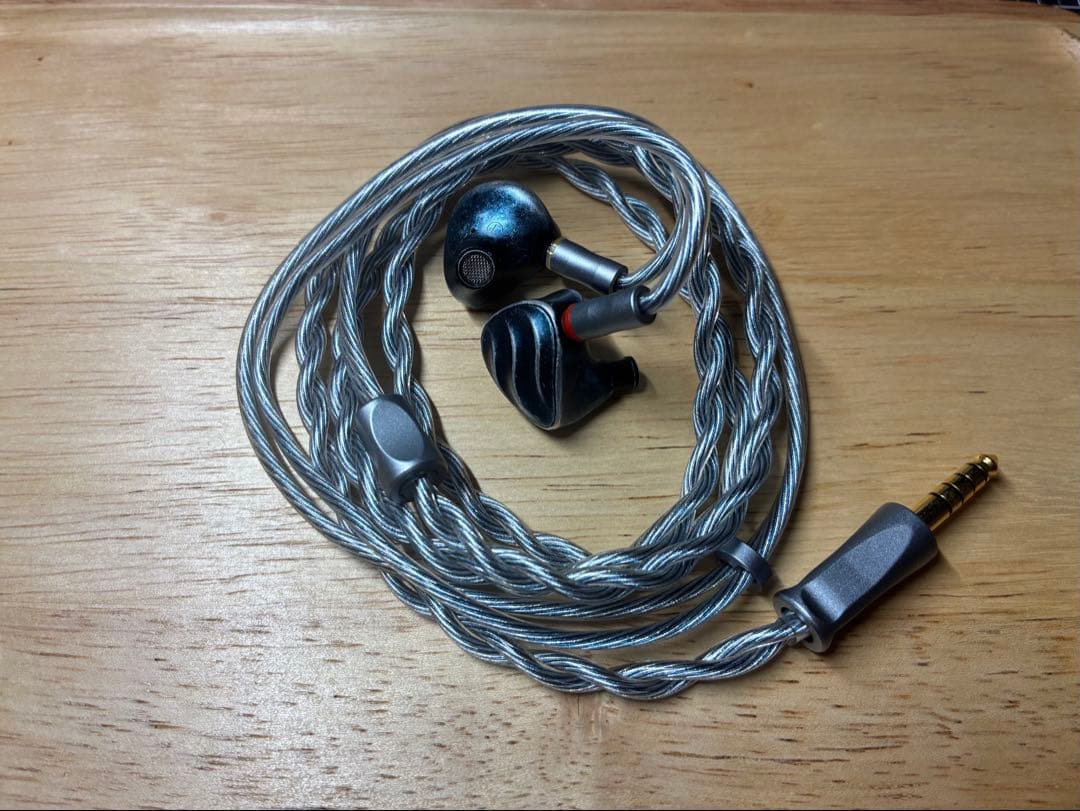 fiio fh3 4.4mmリケーブル付