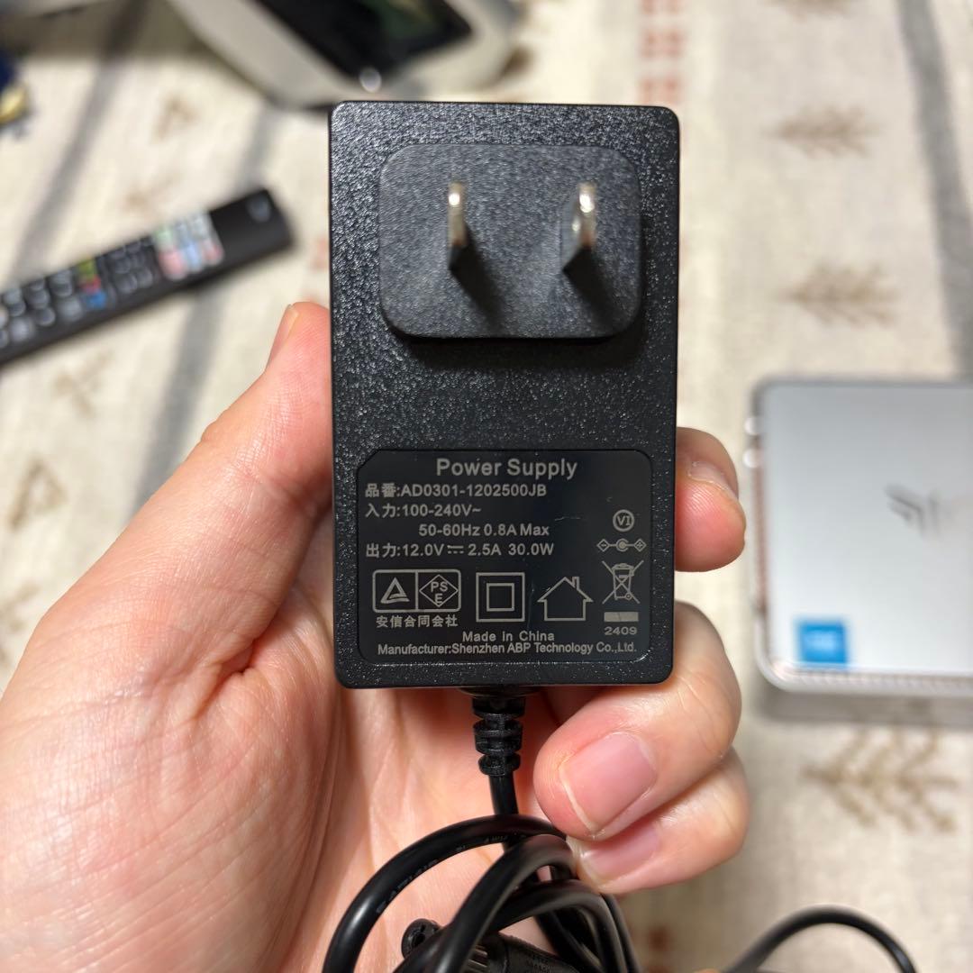 ミニPC NiPoGi GK3PLUS n97 16GB 256GB