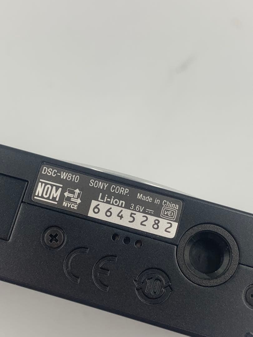 SONY デジタルカメラ Cyber-shot DSC-W810