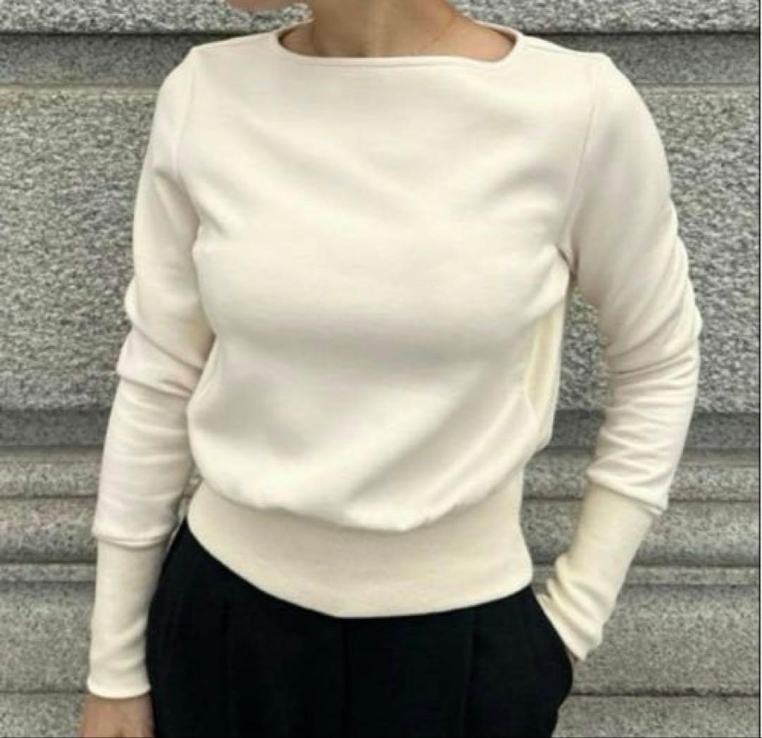 【タグ付き未使用】ジェンヌ 日本製美ライントレーナー 新品