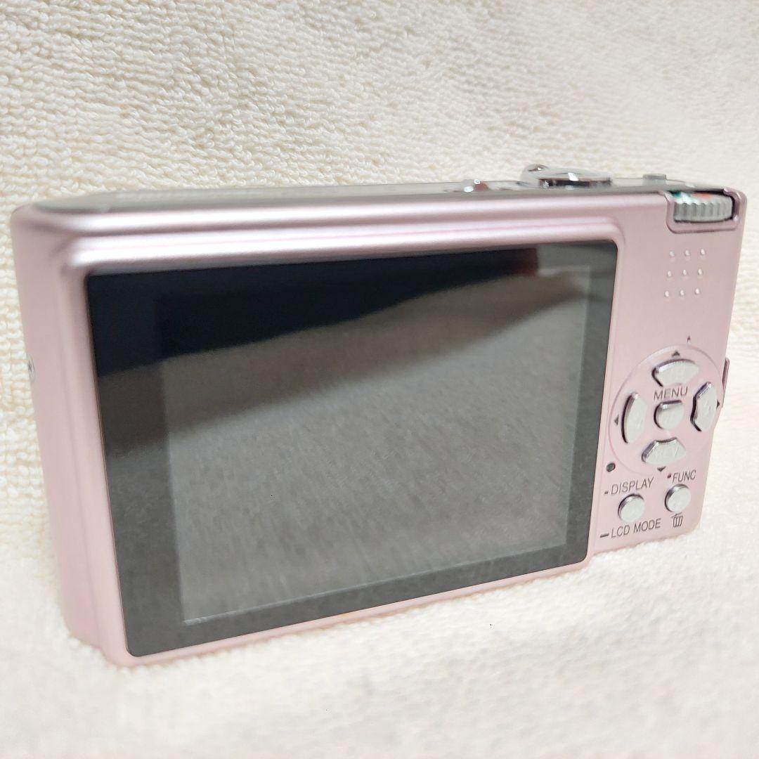 Panasonic コンパクトデジタルカメラ LUMIX DMC-FS1-P