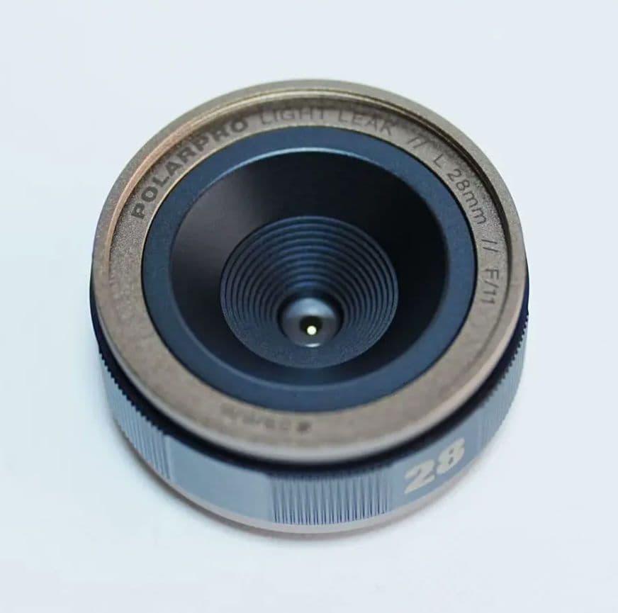 PolarPro LIGHT LEAK 28mm レンズ Lマウント