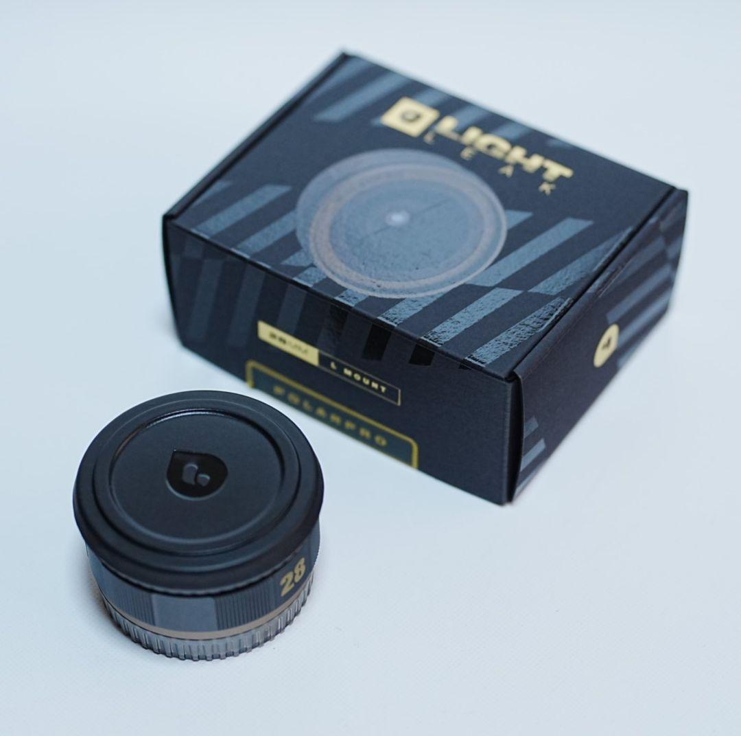 PolarPro LIGHT LEAK 28mm レンズ Lマウント