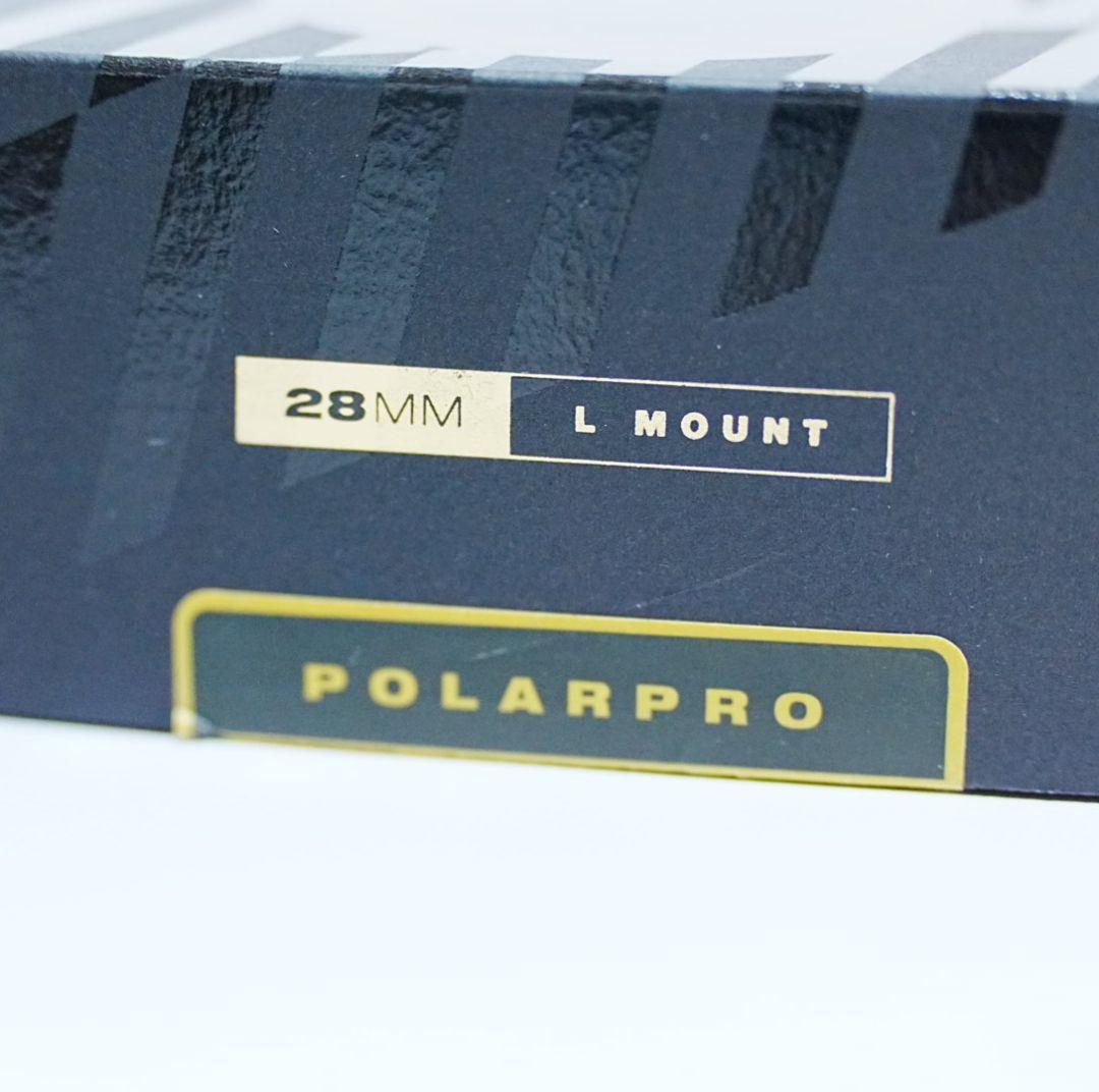 PolarPro LIGHT LEAK 28mm レンズ Lマウント