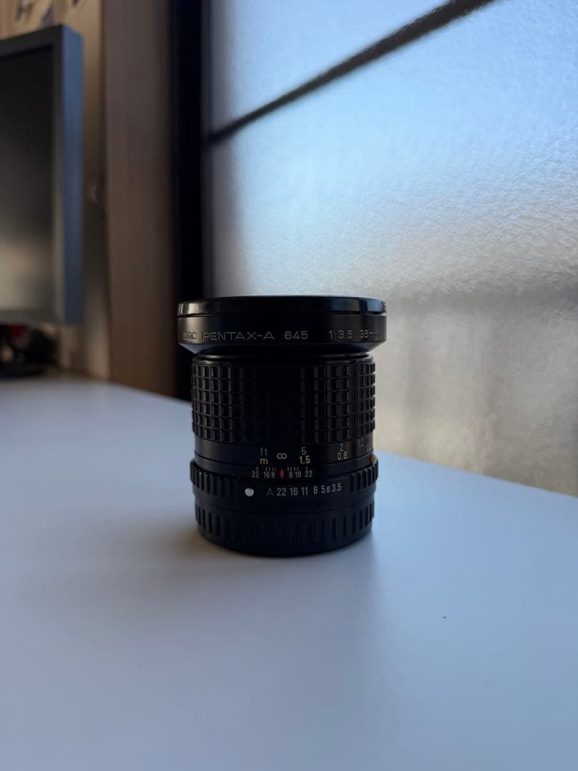 PENTAX 645N 本体＋レンズ4本セット