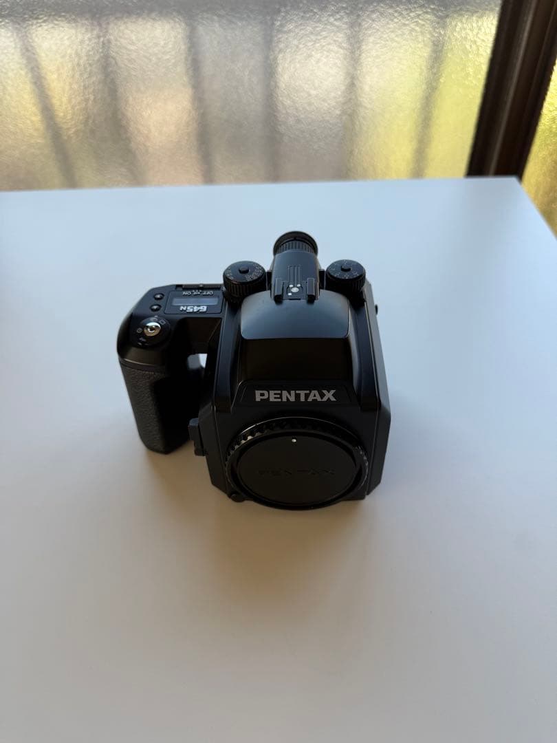 PENTAX 645N 本体＋レンズ4本セット