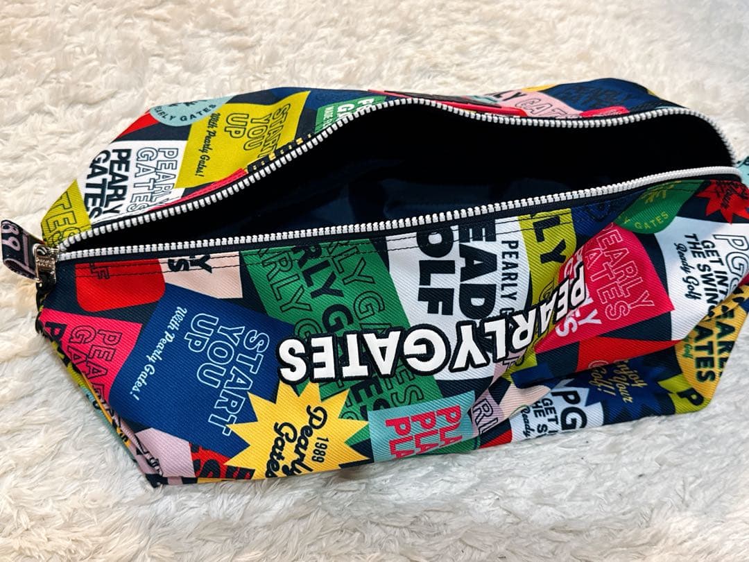 パーリーゲイツ 靴 シューズケース バッグ バック ポーチ