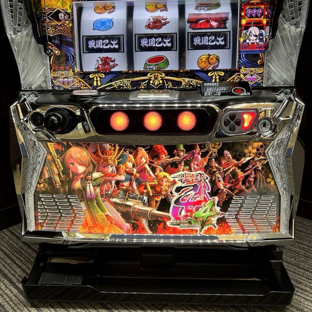 スマスロ「戦国乙女4 戦乱に閃く炯眼の軍師」　データカウンター接続対応ユニット付