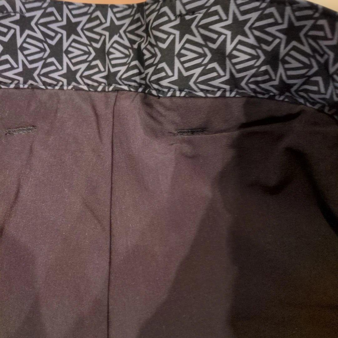 23区GOLF ゴルフ 撥水 高保温 総柄 中綿入ストレッチ ナイロン パンツL