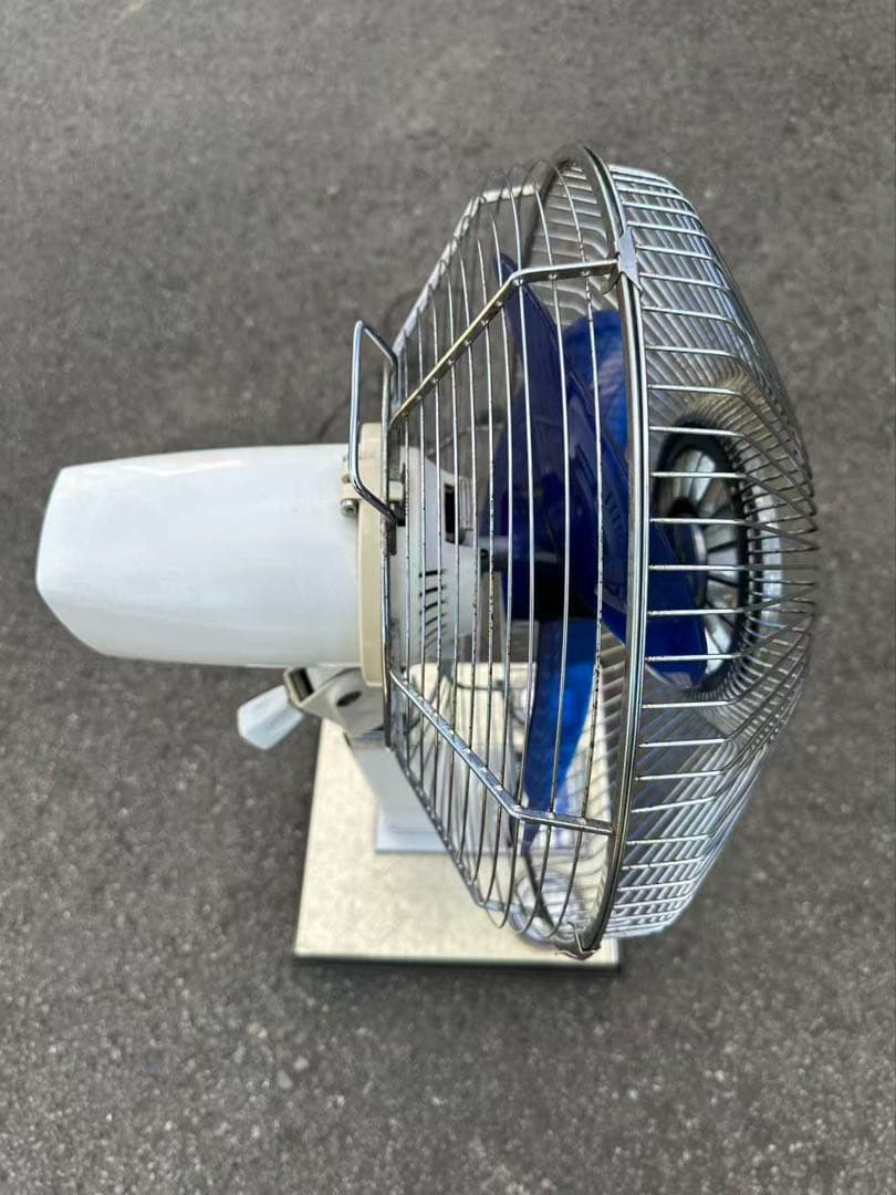 National 扇風機 F-35MA子供がガードに触ると羽根が止まるストップ