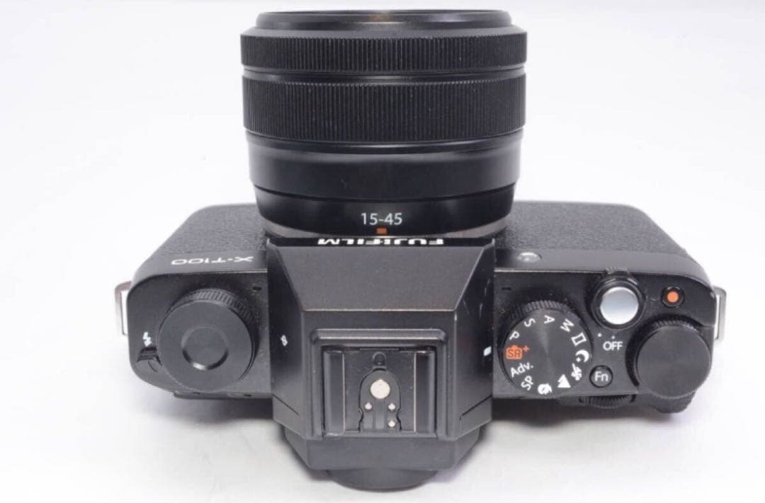 Fujifilm X-T100 ミラーレスカメラ