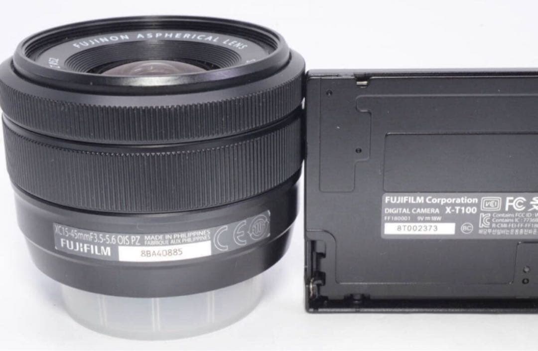 Fujifilm X-T100 ミラーレスカメラ