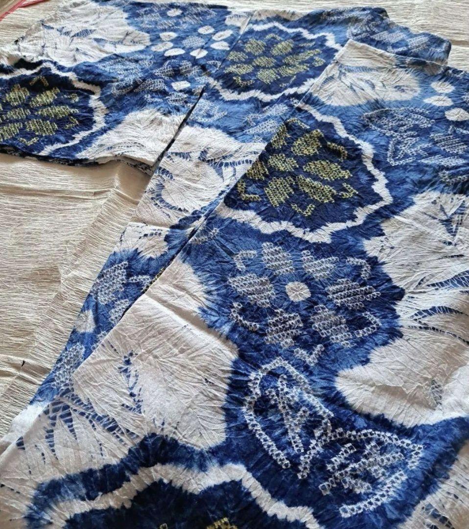 絞り浴衣 有松絞り