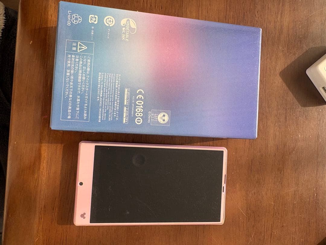Disney Mobile on docomo SH-02G ピンク
