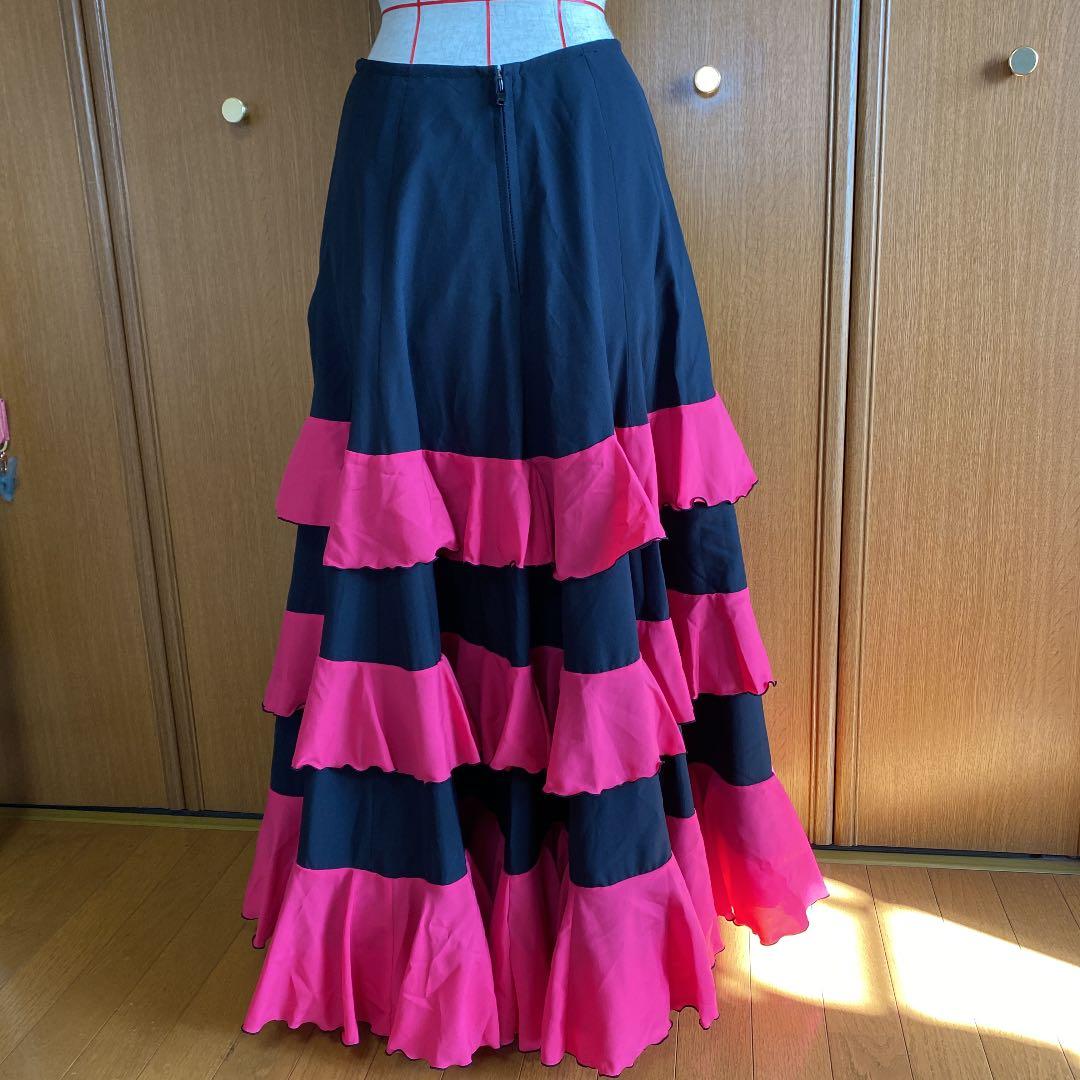 フラメンコツーピース　アトリエ喜美恵