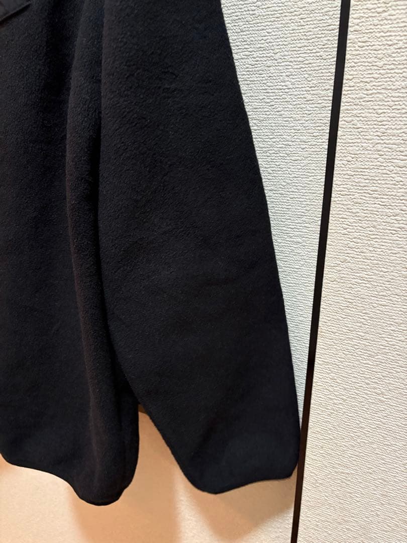 パタゴニア ウィメンズ ライトウェイトシンチラスナップT XL オールブラック