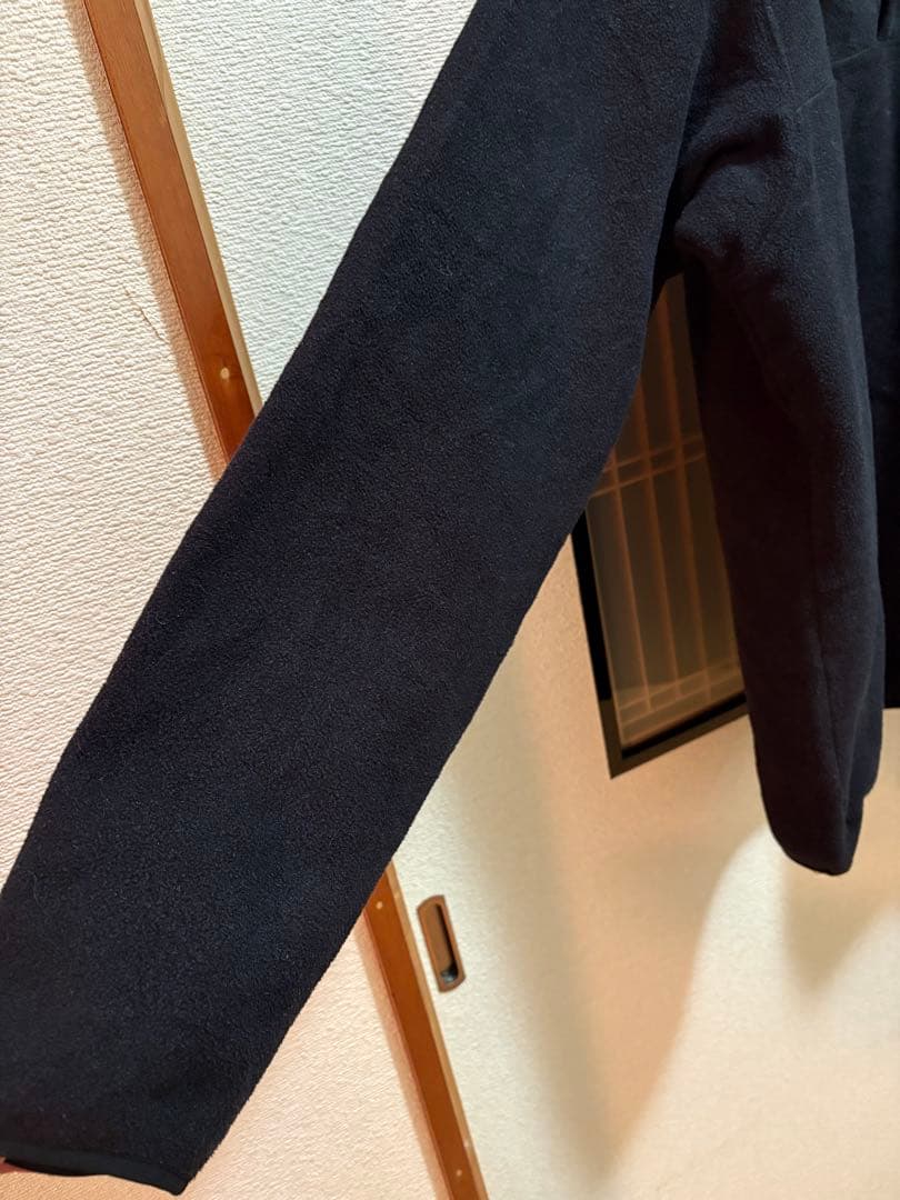 パタゴニア ウィメンズ ライトウェイトシンチラスナップT XL オールブラック