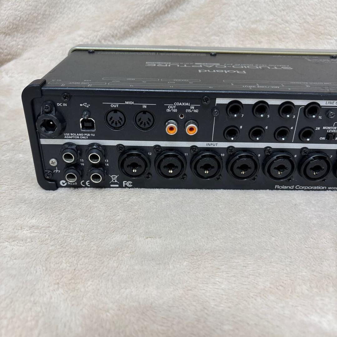 Roland STUDIO-CAPTURE 箱、取扱説明書無し