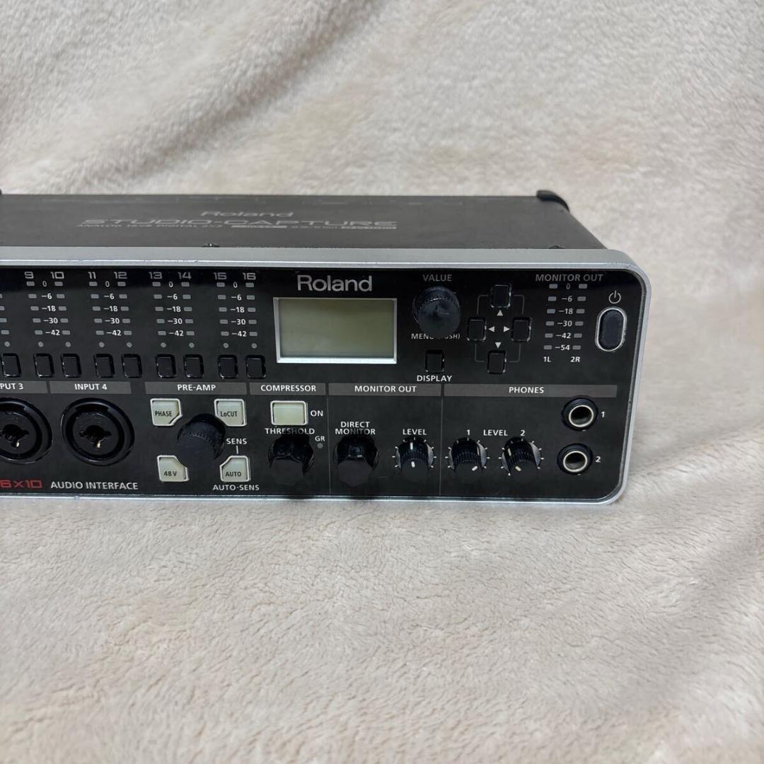 Roland STUDIO-CAPTURE 箱、取扱説明書無し