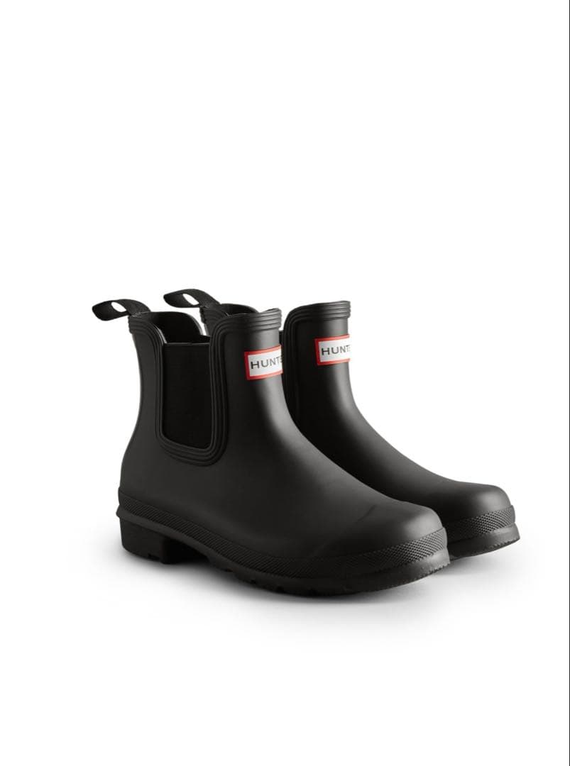 美品　HUNTER レインシューズ　24cm