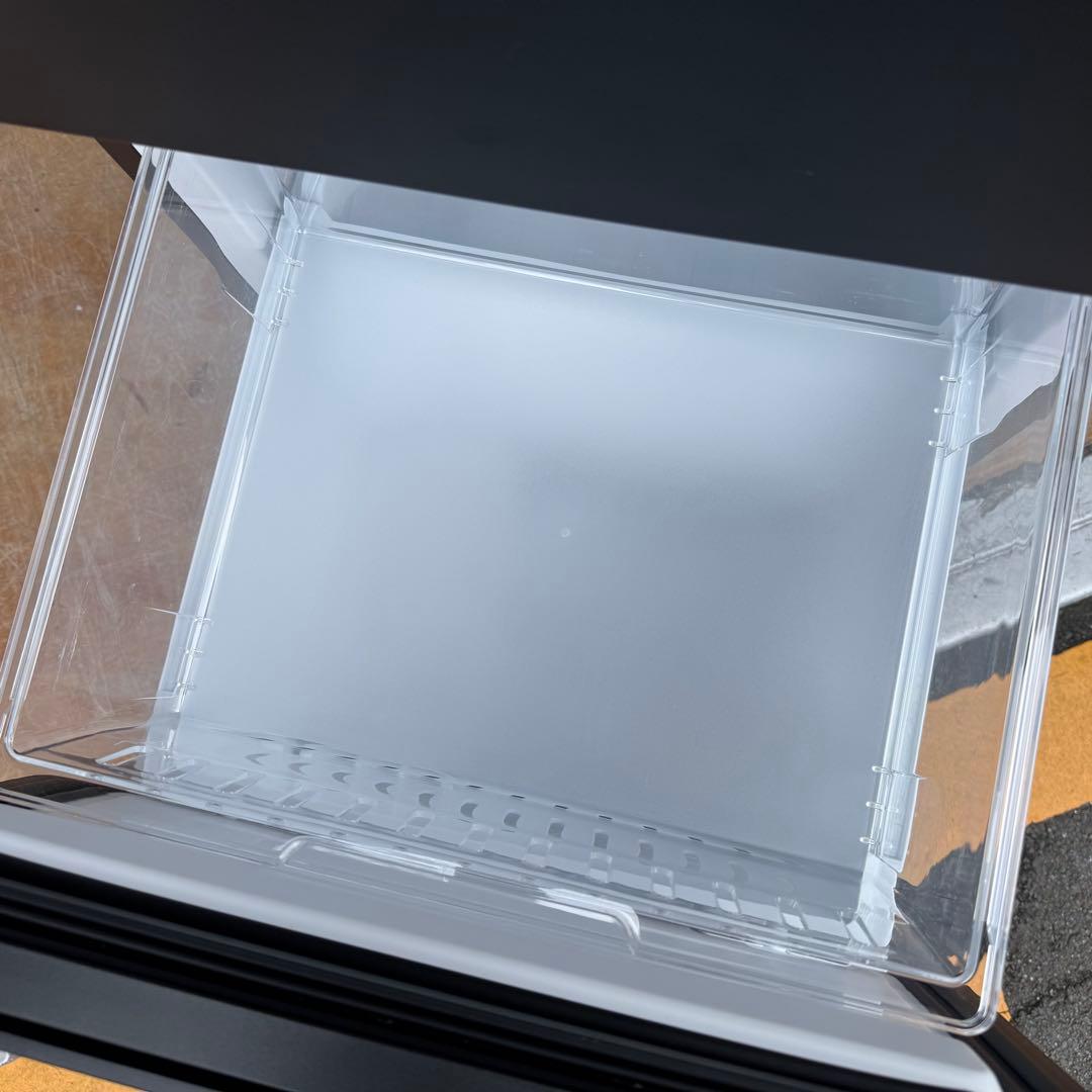 C7532★2023年製美品★パナソニック　冷蔵庫　マットブラック　インバーター